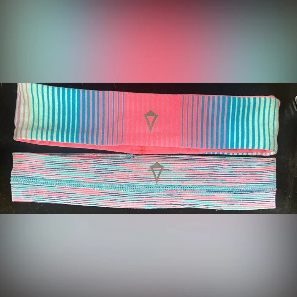 Ivivva by lululemon headband bundle-2 total one size